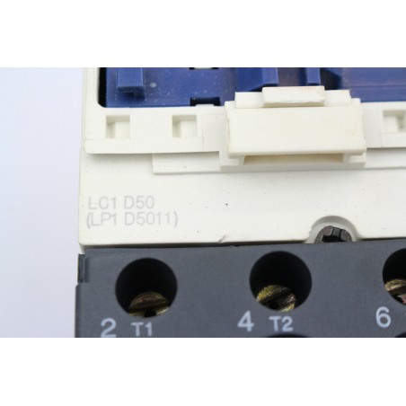 TELEMECANIQUE LC1D50 LC1 D50 (LP1 D5011) Square D Cover missing (B592)