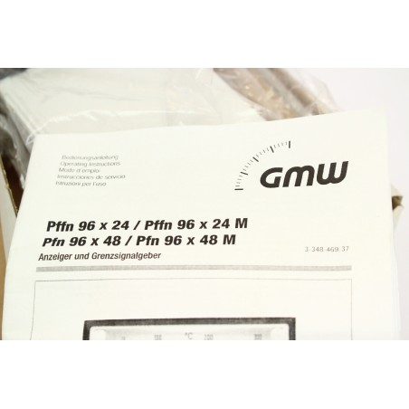 GMW 846236 148097-12 Pfn 96 x 48 GOSSEN Pressostat (B873)