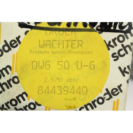 KROM SCHRODER 84439440 DWG 50 U-G Pressostat (B849)