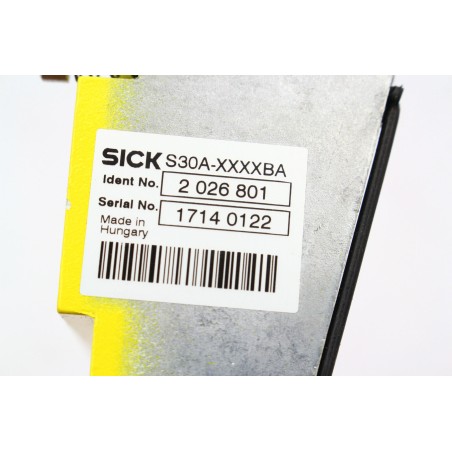 SICK 2 026 801 S30A-XXXXBA I/O module No box (B578)