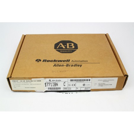 ALLEN BRADLEY 1771IBNCD02 1771-IBN C D02 DC Input Module Open box (B549)