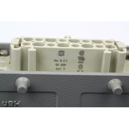 HARTING Han15EF Han 15 E-F 15 pins connecteur No box (B554)