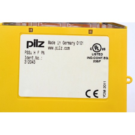 Pilz  312043 PSSU H F PN (B555)