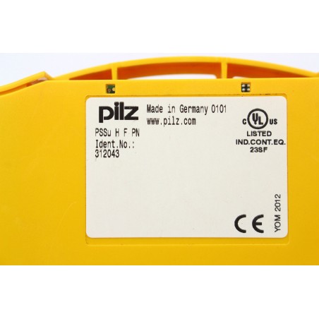 Pilz  312043 PSSU H F PN Plastic damaged or missing see picts (B555)