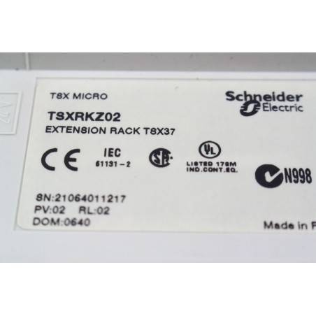 Schneider electric TSXDMZ64DTK TSXDMZ64DTK + TSXRKZ02 (B427)