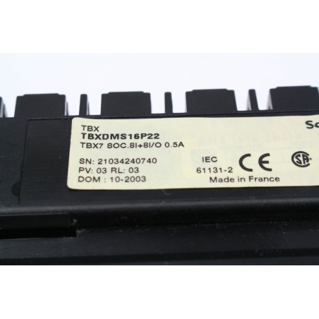 Schneider Electric TBXDMS16P22 TBXLEP030 TBX7 SOC kit no box (B438)