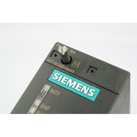 Siemens 6ES7 407-0KA02-0AA0 6ES7 407-0KA02-0AA0 PS 407 10A No box (B479)