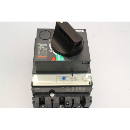 SCHNEIDER ELECTRIC NSX160F NSX160F Disjoncteur compact 150A (B842)