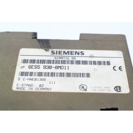 Siemens 6ES5 930-8MD11 PS 930 (B557)