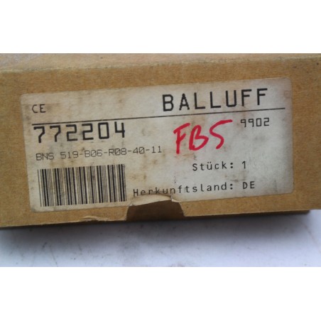 Balluff 772204 BNS 519-B06-R08-40-11 (B352)