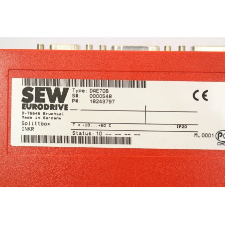 SEW-Eurodrive 18243797 DAE70B (B414.16)