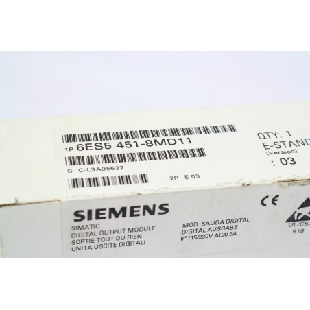 Siemens 6ES5 451-8MD11 (b265)