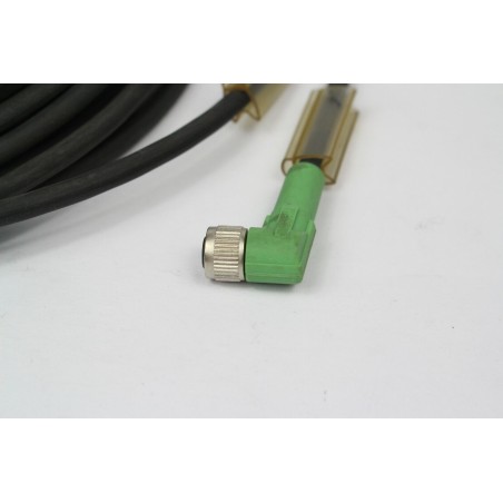 Pack of 2 Phoenix contact Cable for optosensor connector 1669631 (b267)