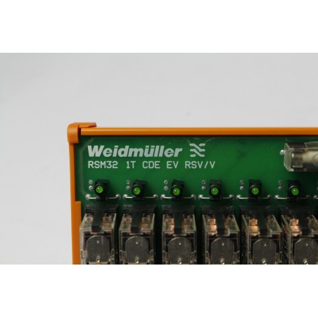 Weidmuller RSM32 CDE.EV RSV/V 24VCC 944125 (P26)(279)