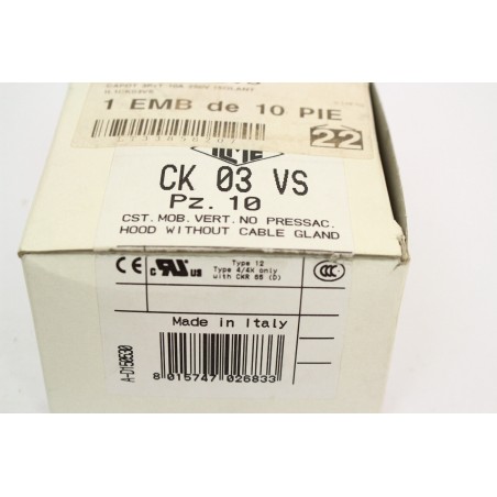 ILME CK03 Lot CK 03 + CK 03 VS capot + prise (B809)
