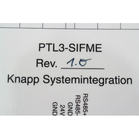 Knapp 131049 131-049 Inferface Serielle V10 PTL3-SIFME (B473)
