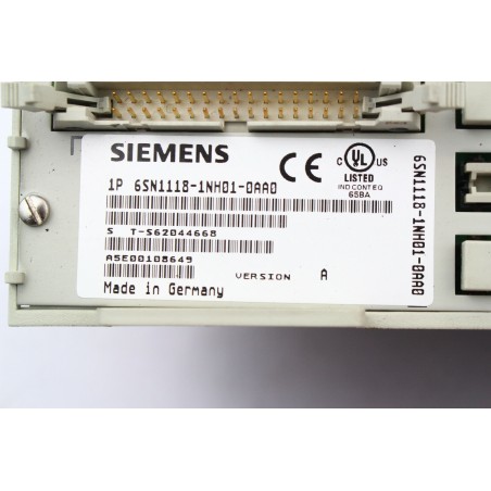 Siemens 6SN11181NH010AA0 6SN1118-1NH01-0AA0 (B451)