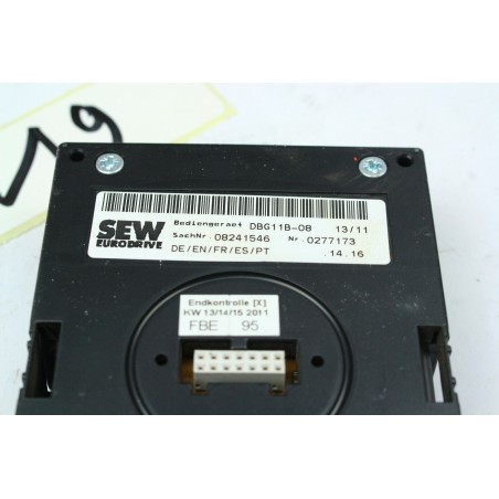 SEW 8264856 MDV60A0055-5A3-4-00 + DBG11A-01 Plastic damaged see picts (P15.19)