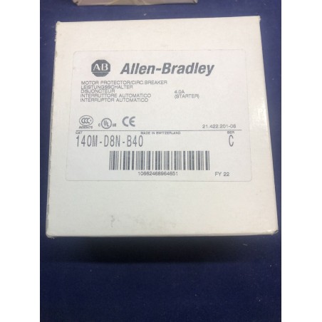Allen Bradley 140M-D8N-B40 (B18)