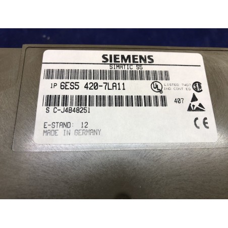Siemens Simatic S5 6ES5 420-7LA11 (B20)