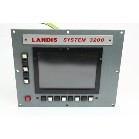 Landis SYSTEM3200 Key pad Interface opérateur (B161)
