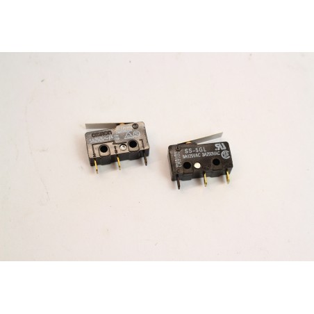 2Pcs Omron Limit switch 103-444 Interrupteur position SS-5GL (B900)