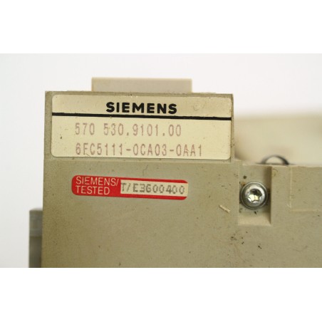 3Pcs Siemens 6FC51110CA030AA1 6FC5111-0CA03-0AA1 DMP module (B900)