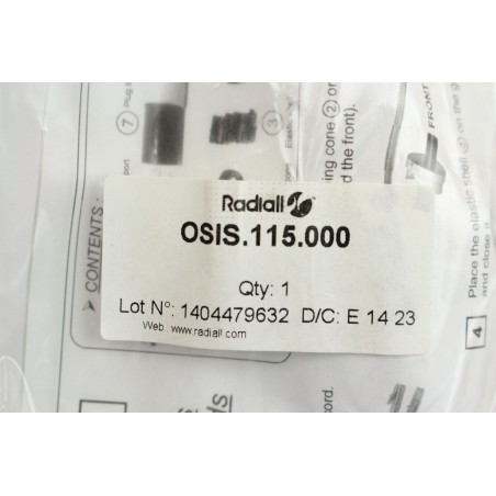3Pcs Radiall OSIS115000 OSIS.115.000 Connecteur (B910)