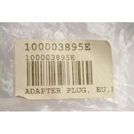 10Pcs Honeywell 100003895E 100003895E Adaptateur prise EU (B903)