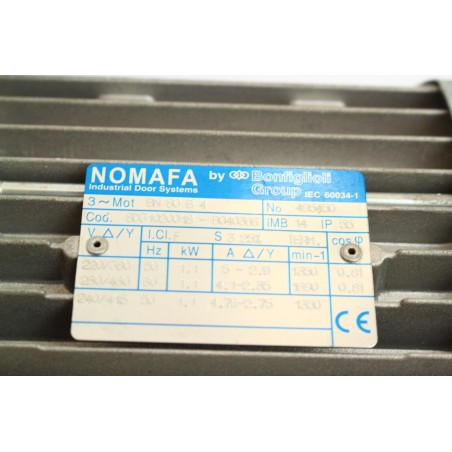 NOMAFA 495450 BN 80 B 4 Moteur porte souble (B904)