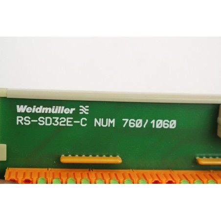 Weidmüller RS-SD32E-C RS-SD 32E-C NUM 760/1060 I/O module (B911)
