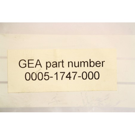 GEA PCH 1220 0005-1747-000 Transmetteur de pression (B910)