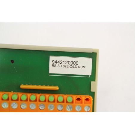 Weidmüller RS-SD32E-C RS-SD 32E-C NUM 760/1060 I/O module (B911)