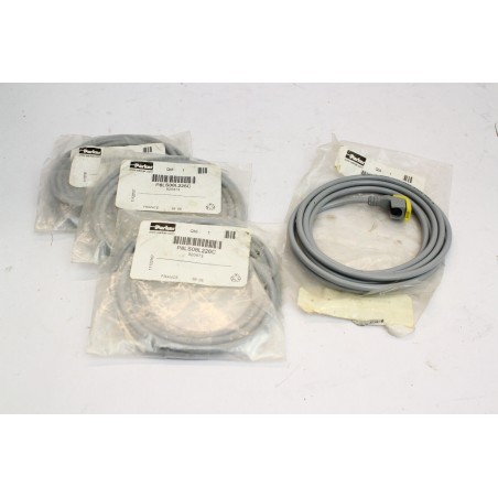 4Pcs Parker 920473 P8LS08L226C Cable connecteur (B909)