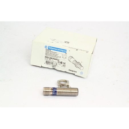 Telemecanique 014378 XS512B1PAM12 Capteur induction (B929)