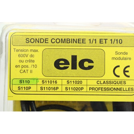 ELC S110 SONDE COMBINEE 1/1 ET 1/10 (B918)
