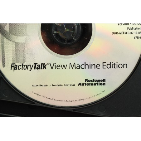 Rockwell Automation CDV37 FactoryTalk View Machine software Fr (B917)