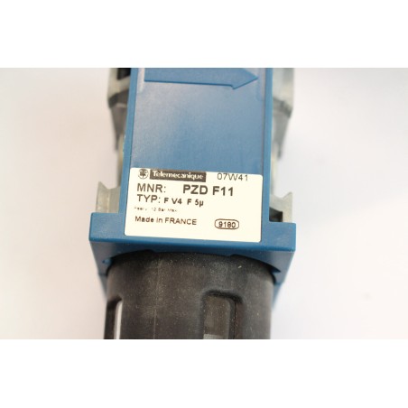 Telemecanique PZDF1102 PZD F11 Filtre pneumatique 5µm (B920)