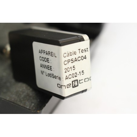 One too CPSAC04 Câble test 512Hz (B927)
