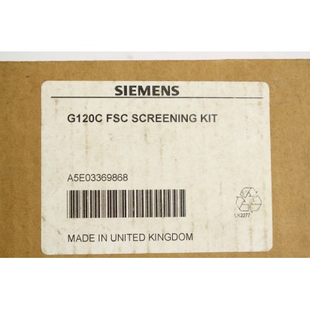 Siemens A5E03369868 6SL3266-1EC00-0KA0 G120C FSC Screening kit (B927)