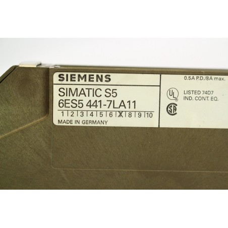 Siemens 6ES54417LA11 6ES5 441-7LA11 I/O module (B930)