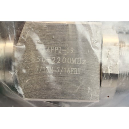 3Pcs Amphenol 7/16M-7/16FBH AFP1-19 Protection surtension 650-2200MHz (B909)