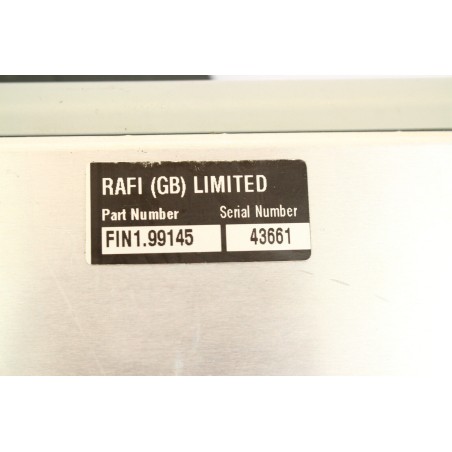RAFI FIN199145 FIN1.99145 Clavier industriel (B914)