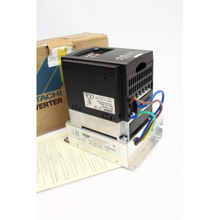 Hitachi Variateur inverter NES1-022SBE 17000778 + Filtre FPF-9120-24 (B1030)