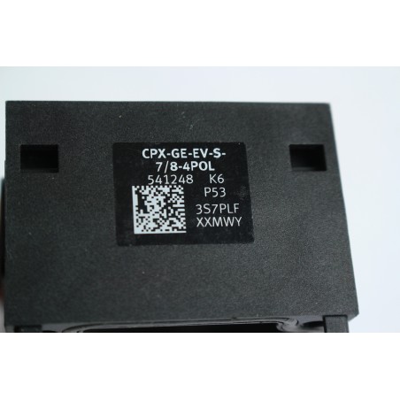 Festo CPX-GE-EV-S-7/8-4POL 541248 Base Distributeur (B1031)