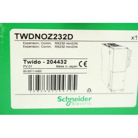 Schneider electric TWDNOZ232D RS232 Expansion module (B1031)