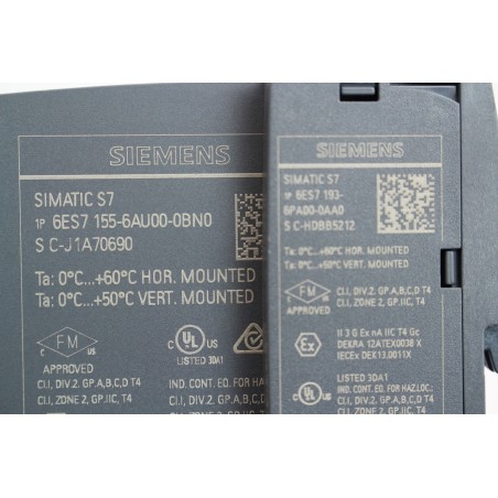 Siemens 6ES7 155-6AU00-0BN0 Simatic S7 (B1031)