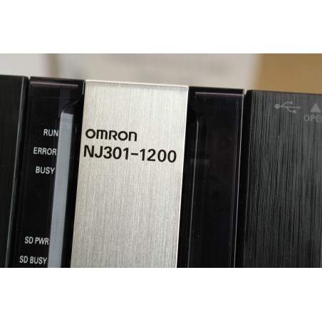 Omron CPU Unit V1.13 NJ301-1200 (B1032) -