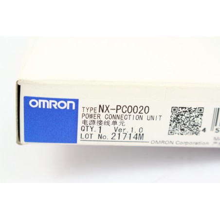 Omron NX-PC0020 Power connection unit (B1032)