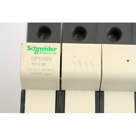 Schneider Electric  DF103N 10x38mm Porte fusible 4 pôles (B1035)